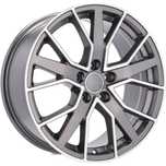 4x Felgi 19 m.in. do AUDI A4 B6 B7 B8 B9 A6 C6 C7 C8 Q3 F3 Sportback RS Q5 8R FY - B5131 (FBX133)