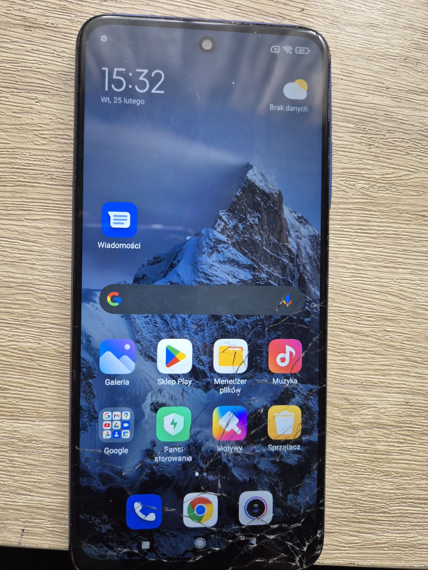 Redmi Note 10 5G. Płyta główna.
