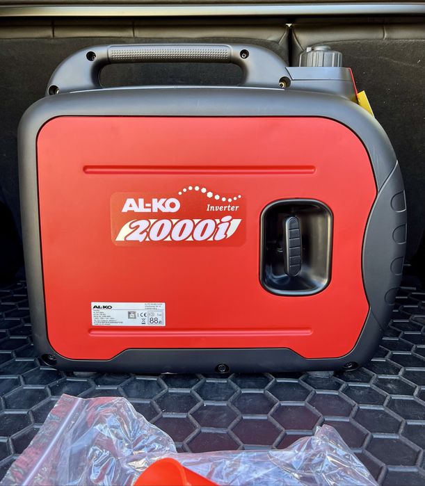 Генератор бензиновый AL-KO/LONCIN 2000i 1,6 кВт/1,8 кВт