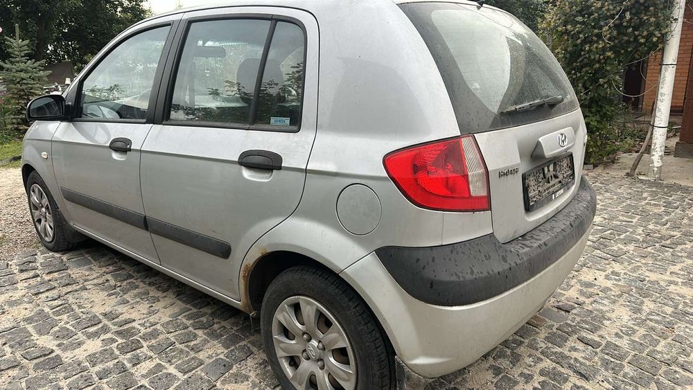 Разборка Hyundai gets 2007 бензин 1.1 механика