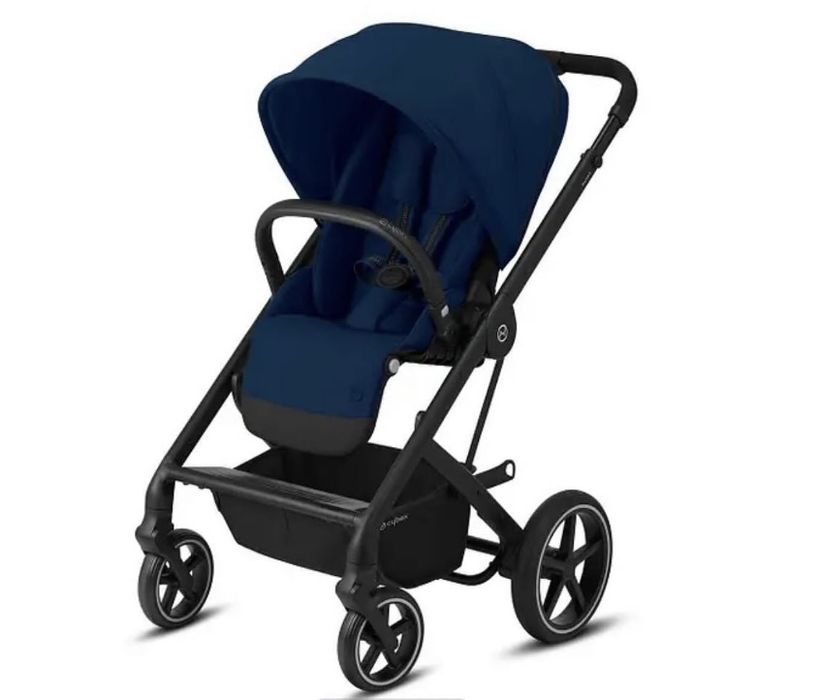 Коляска Cybex Balios S Lux 2в1 / River Blue turquoise