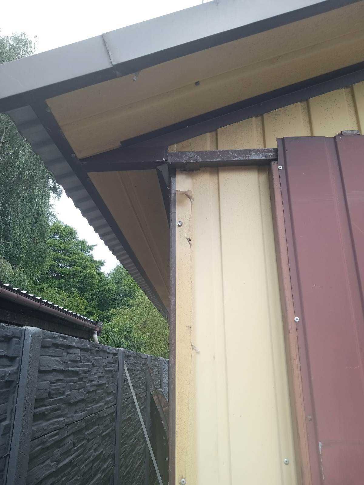 Garaż ocieplony wiata