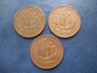 Stare monety 1/2 pens 1957 ,, 1959 ,, 1964 Anglia