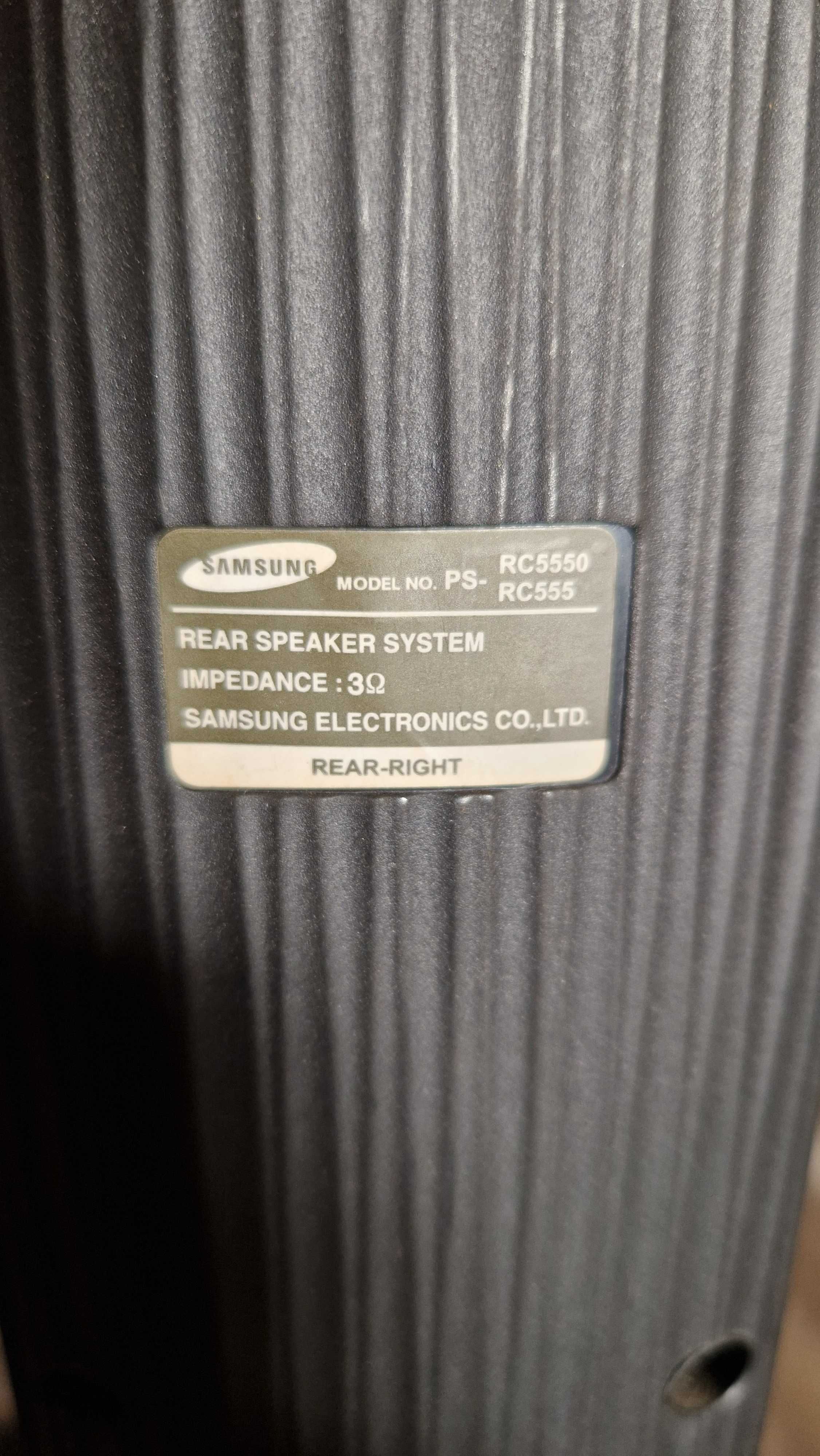 Głośniki Samsung PS-FC555, PS-RC555, PS-CC555 - kino domowe 5.1