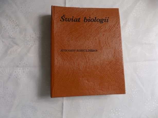 Książka - Świat biologii