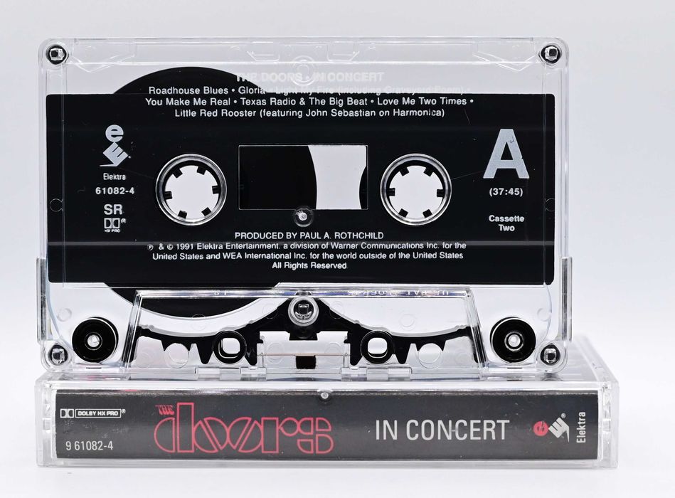 Фірмові касети The Doors, Joe Cocker, Fleetwood Mac, Dire Straits