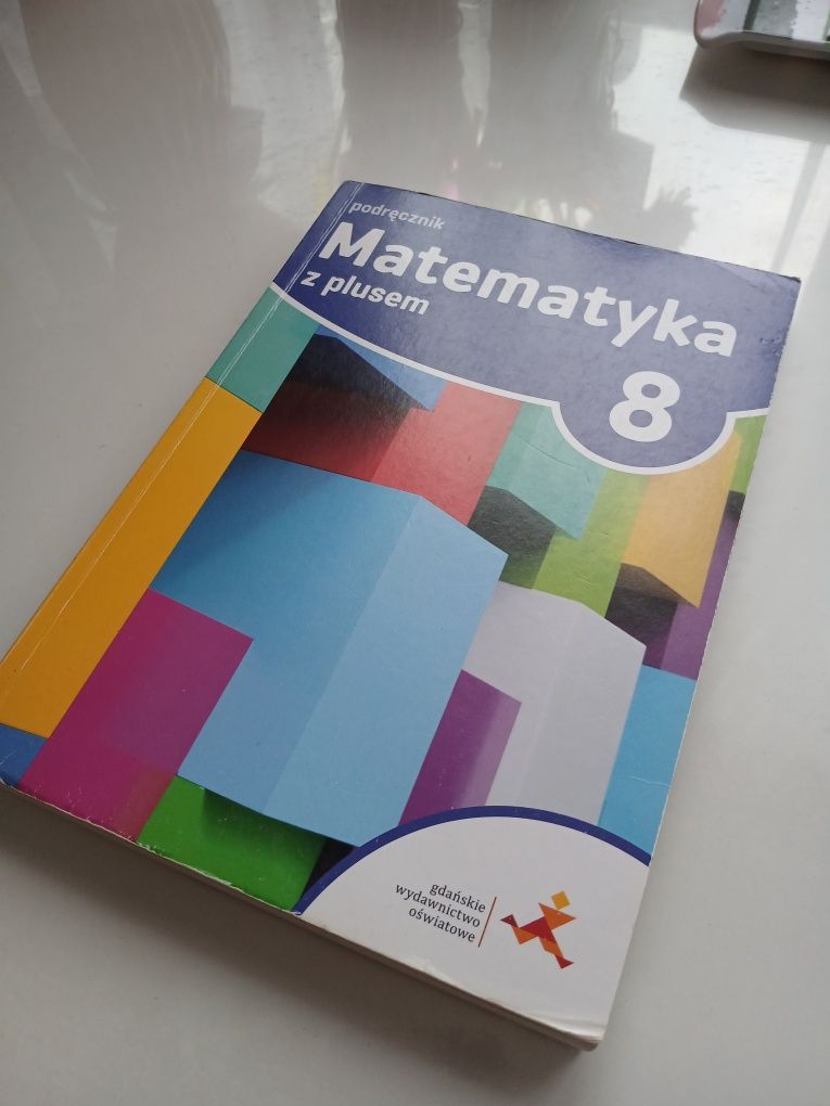 Sprzedam! Matematyka z plusem 8. Podręcznik. Szkoła podstawowa
