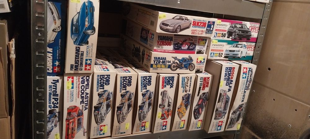 Model do sklejania 1:24 tamiya fujimi aoshima hasegawa Honda Prelude
