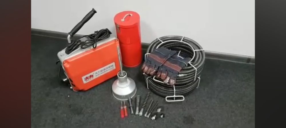 Прочистка канализации