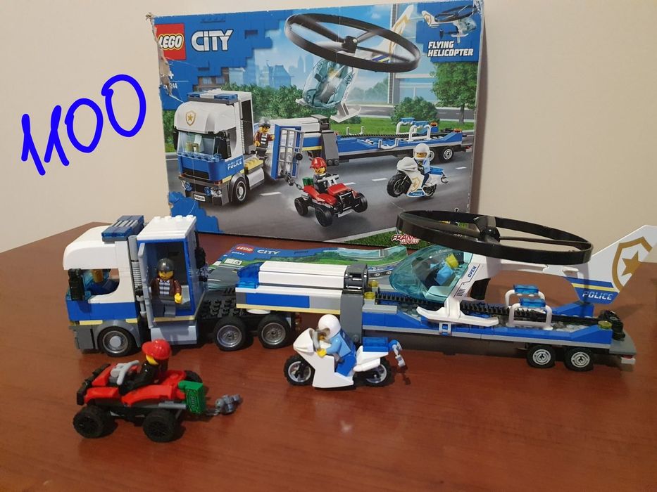 Lego city police поліція набори