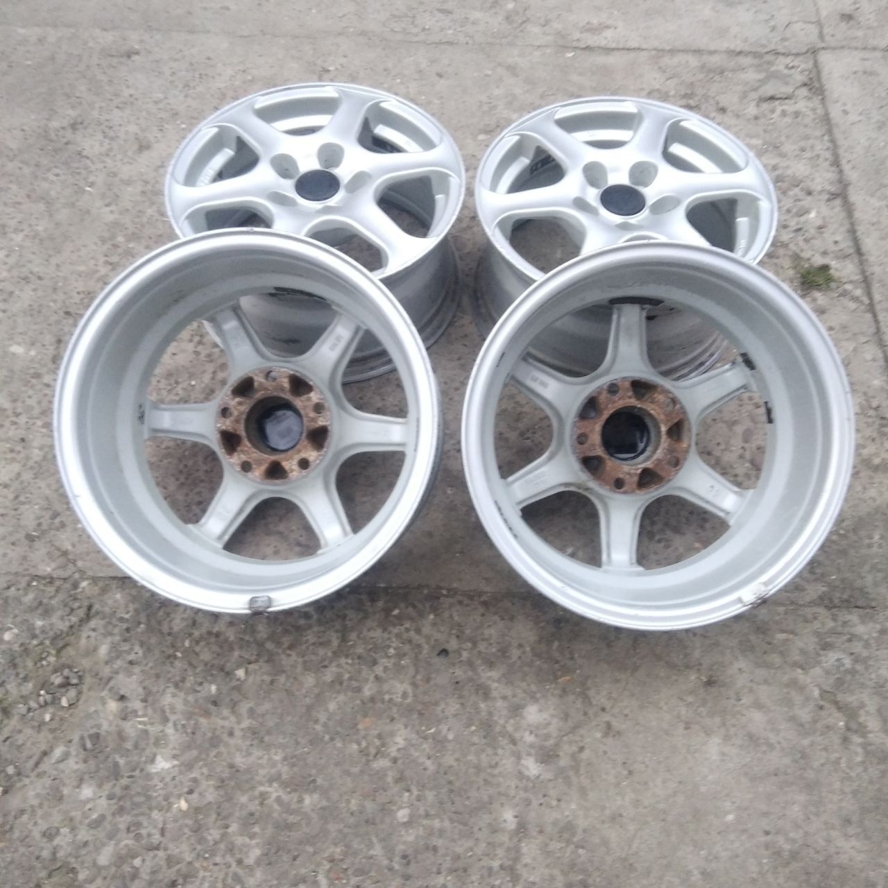 Диски 5×120 R15 ET38 BMW-VW t5-Boxer-Ducato-Jumper