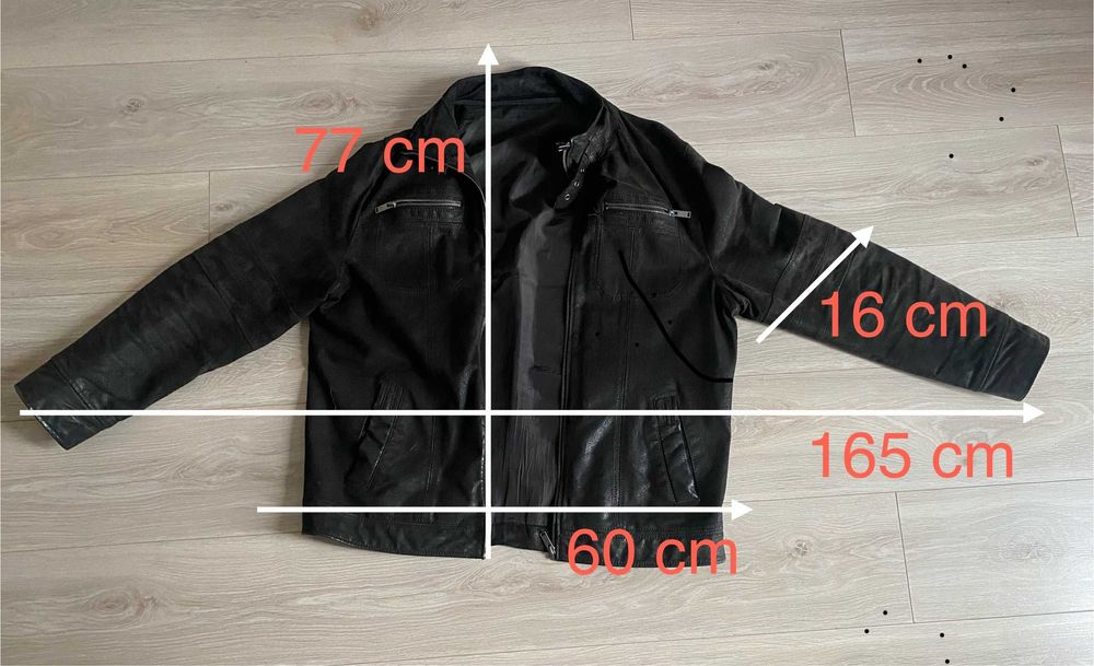 Męska kurtka skórzana