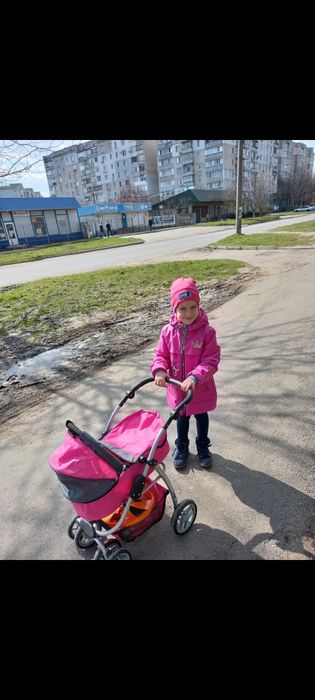 Куртка  на дівчинку демісезонна