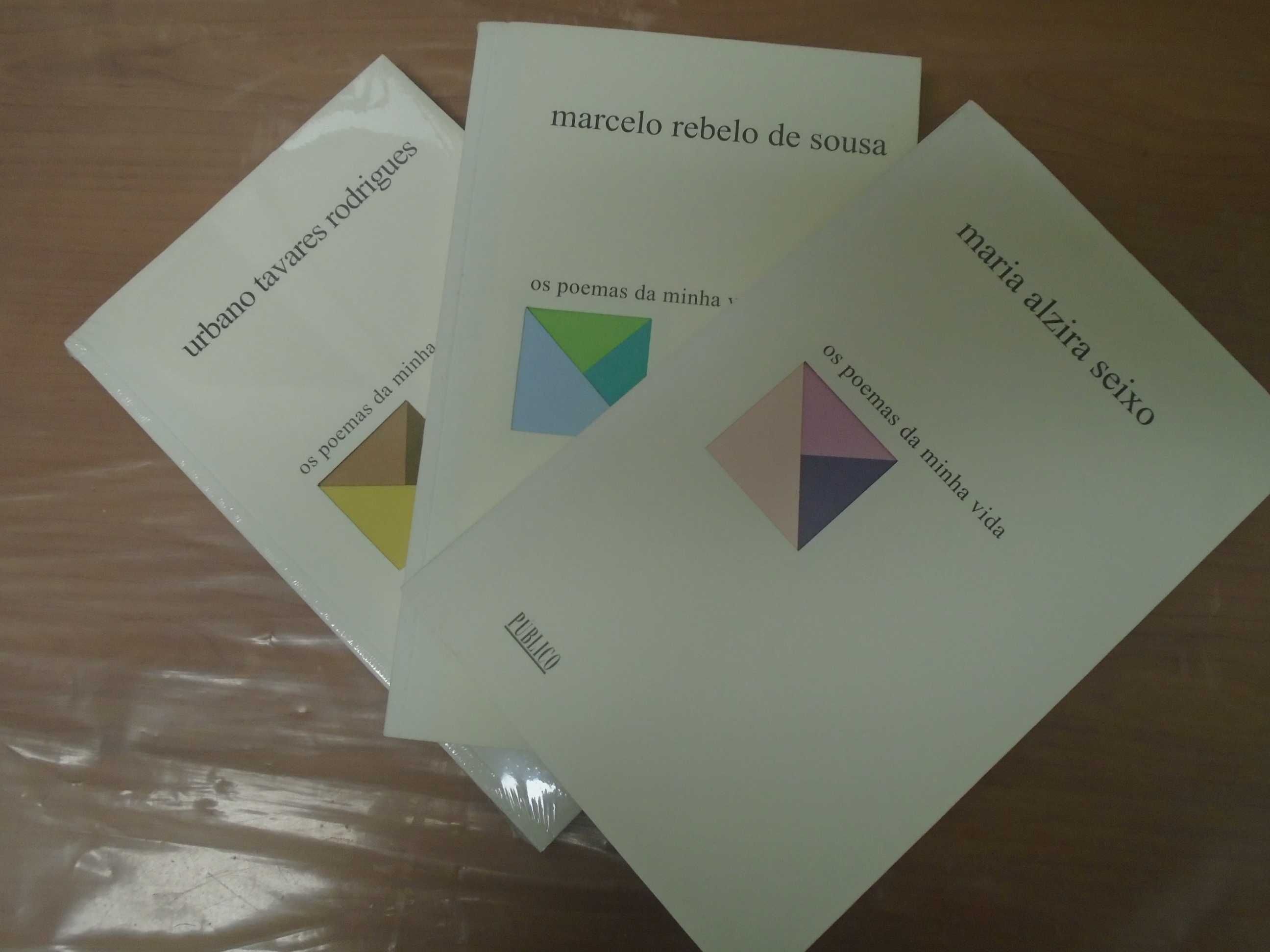 Coleção  OS POEMAS DA MINHA VIDA (NOVO PREÇO)