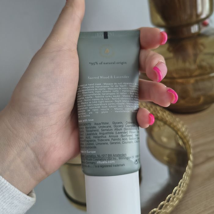 Maska do rąk Ritual of Jing Rituals Hand mask