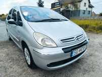 Citroen Xsara Picasso LIFT Gaz Gaz niski przebieg długie opłaty serwis