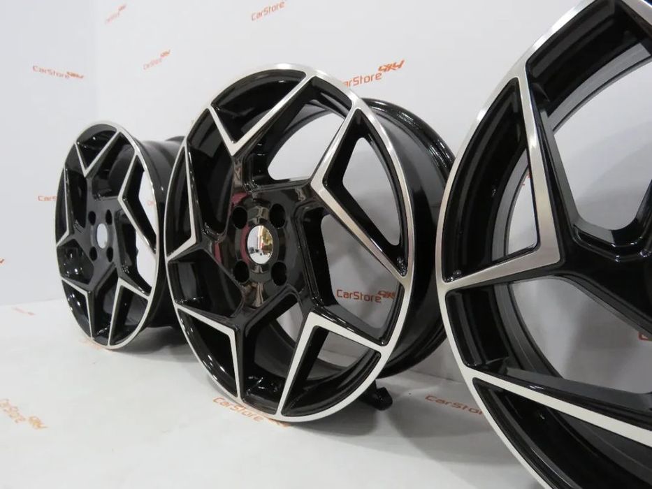 Jantes look Ford Fiesta ST 17 x 6.5 et 38 Gloss Black 4x108