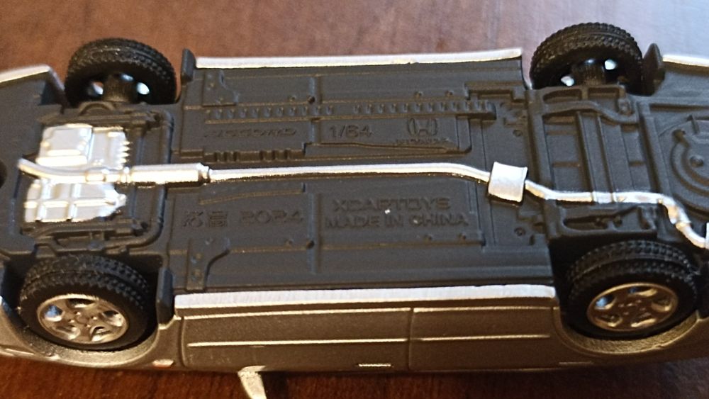 Колекційна модель honda accord 1/64