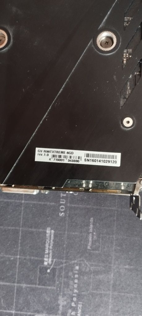 Karta graficzna Gigabyte GeForce GTX 980Ti 6GB GDDR5