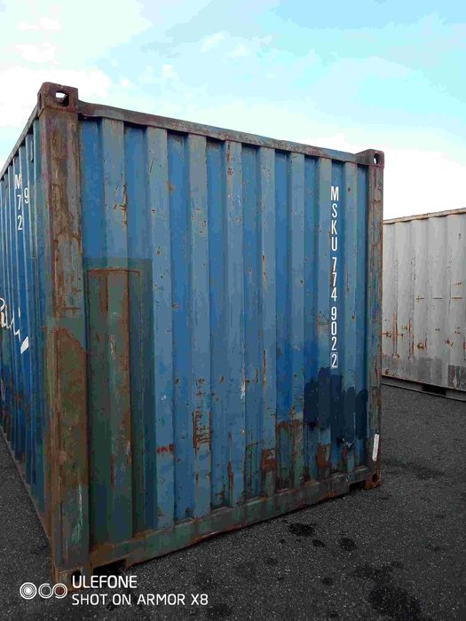 Tanio Kontener 20'DC DV używane Wrocław