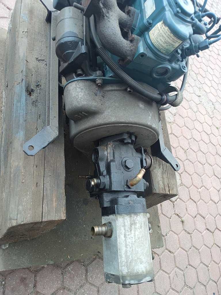 Silnik KUBOTA D722-ES z pojazdu komunalnego EGHOLM 2150