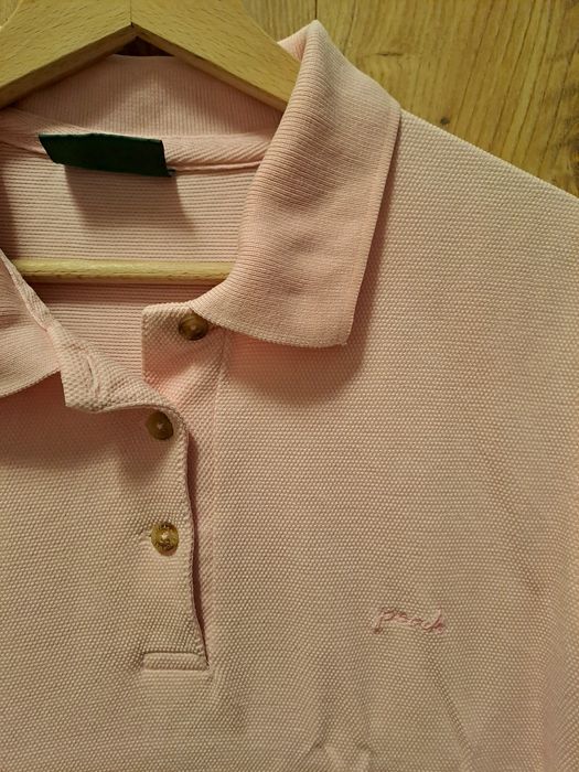 Damska koszulka sportowa polo polówka Peak performance r.S bawełna