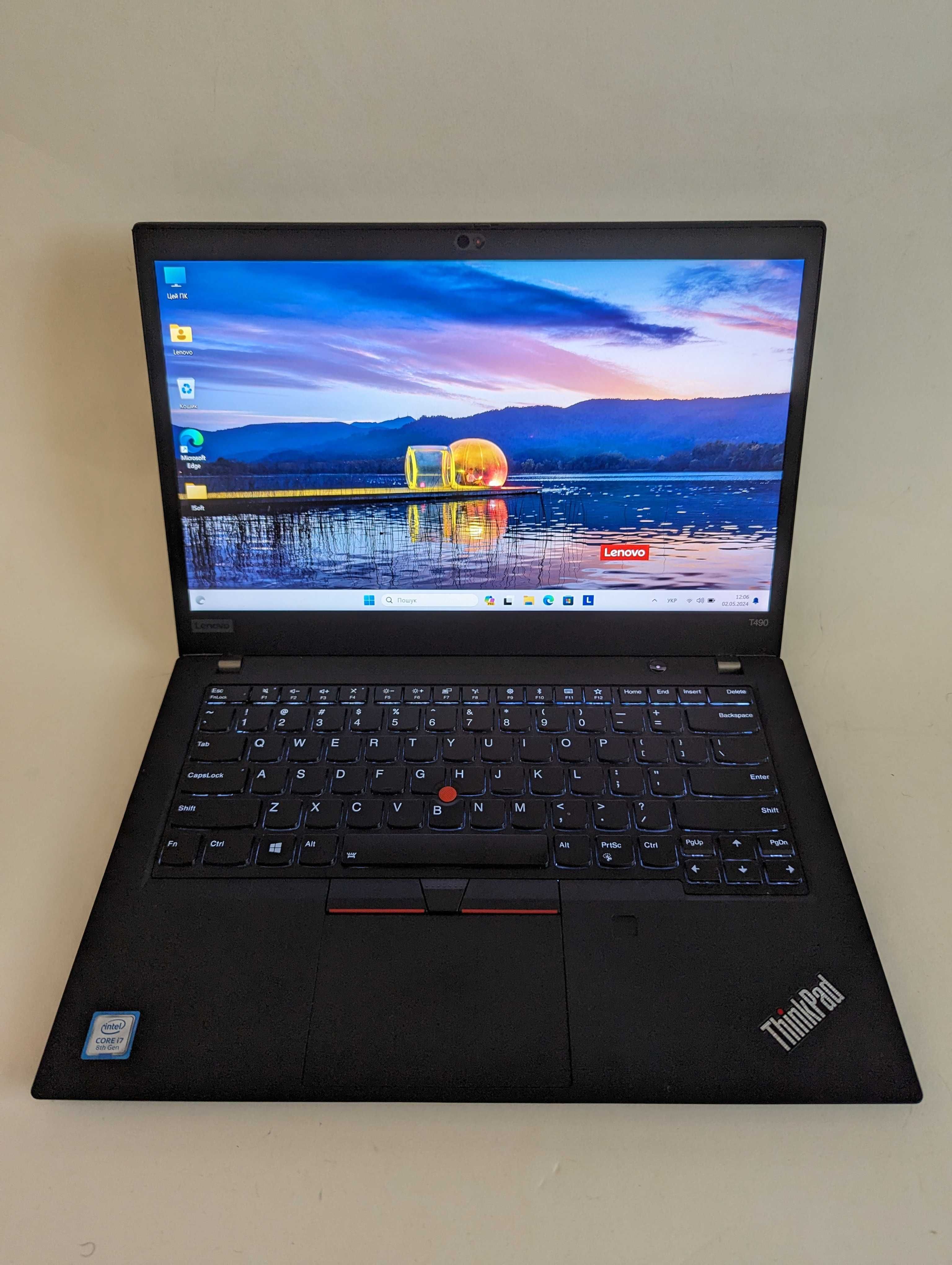 14" Lenovo Thinkpad T490/T490s (i7-8665U, 16GB, 512GB, FullHD 400nits)