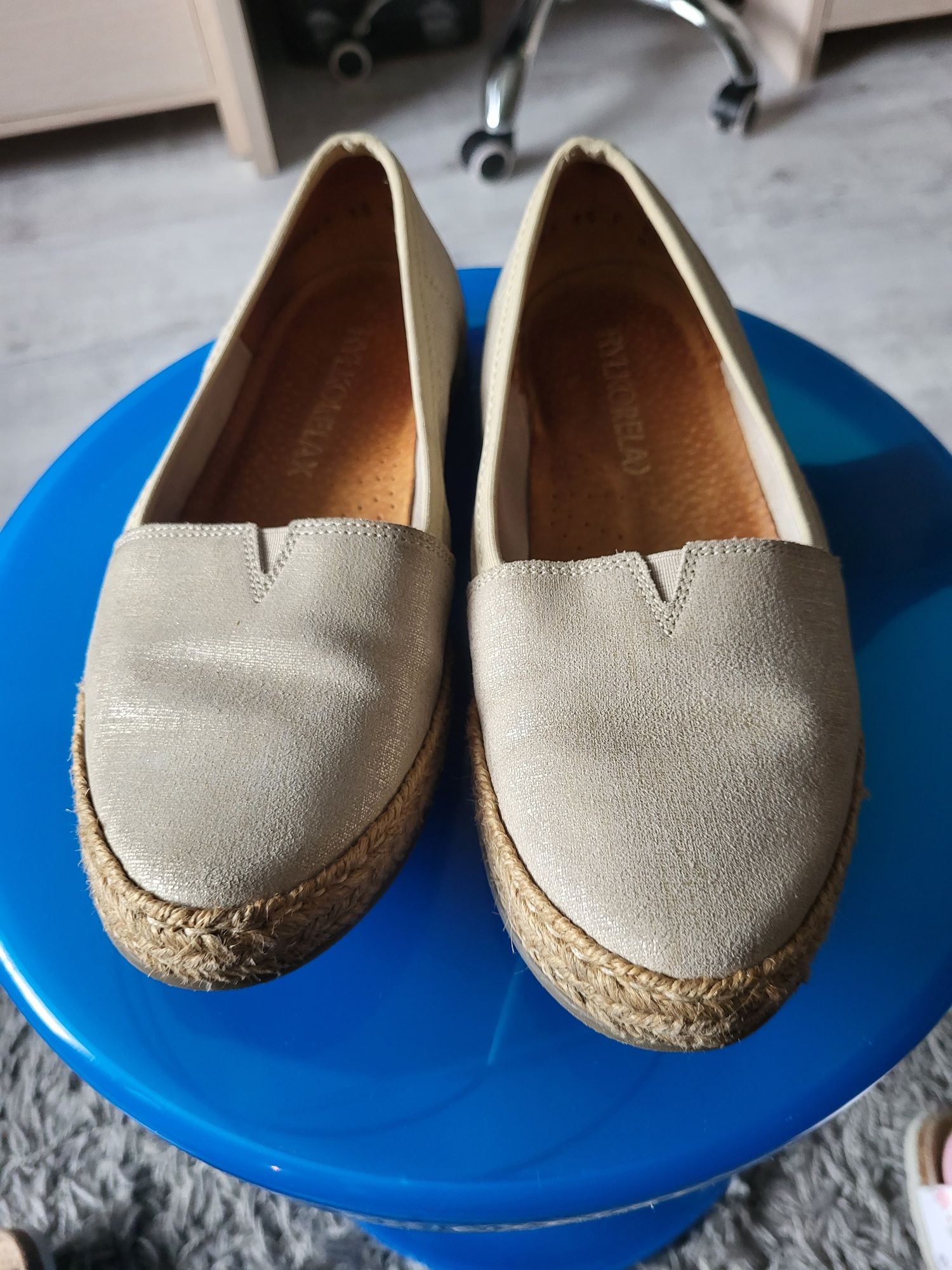 Espadryle Ryłko relax