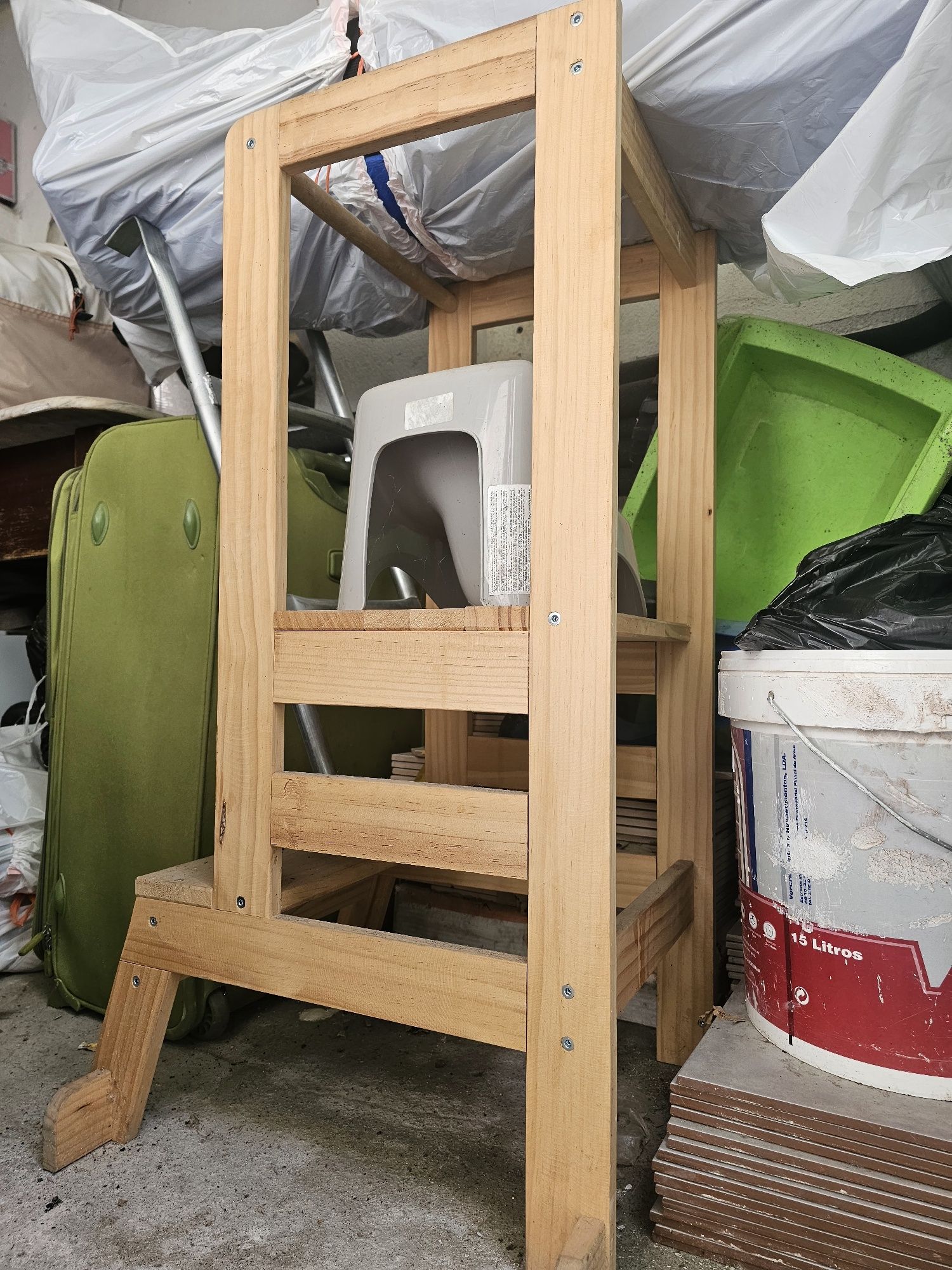 Torre Aprendizagem Montessori