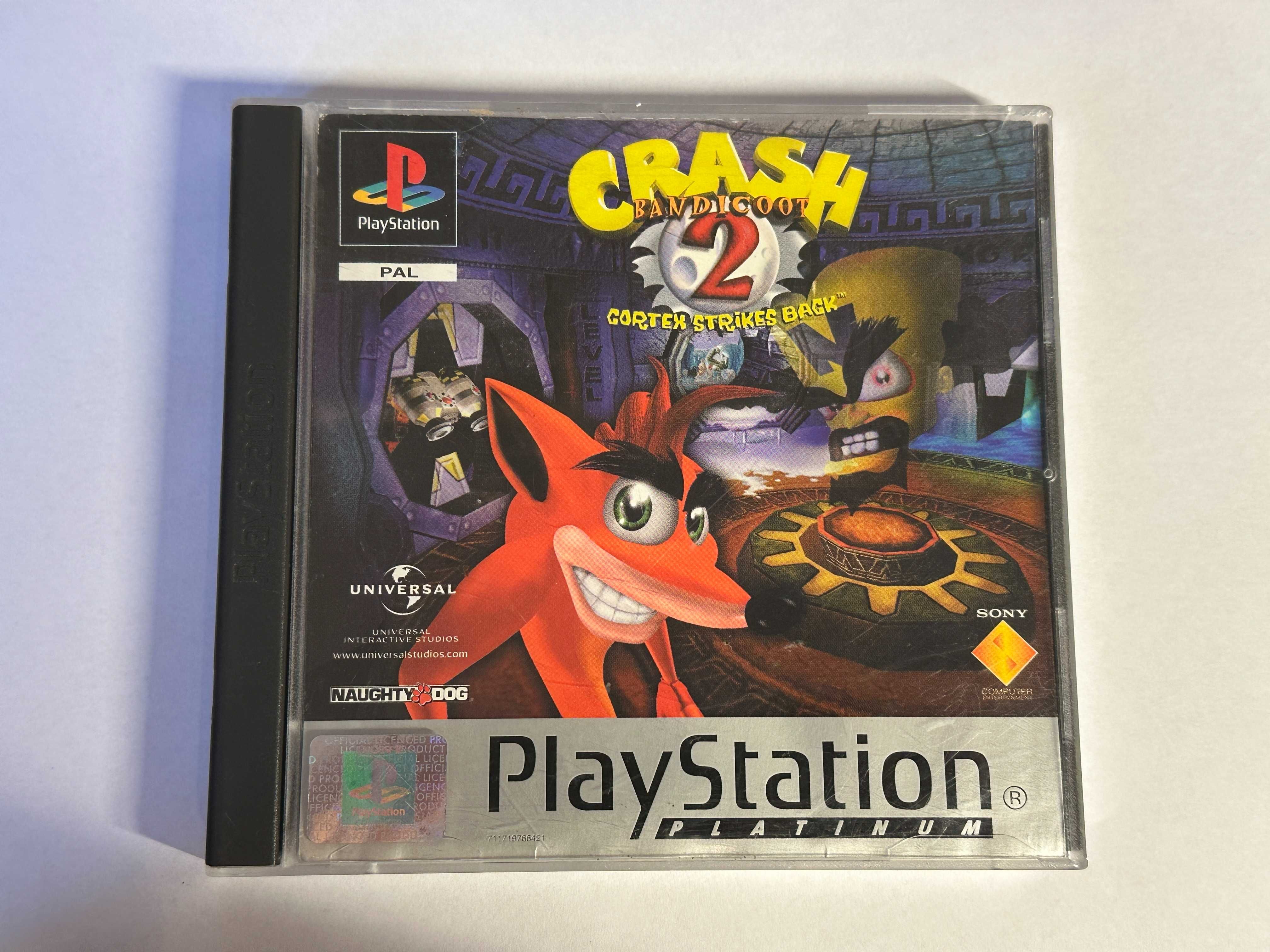 Crash Bandicoot 2 Cortex Strikes Back psx playstation