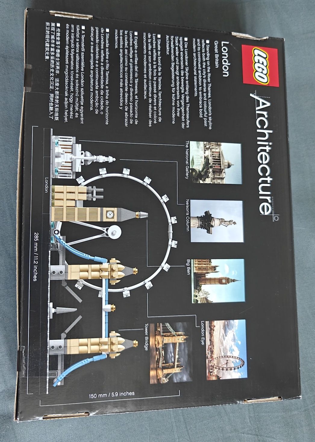LEGO architecture London