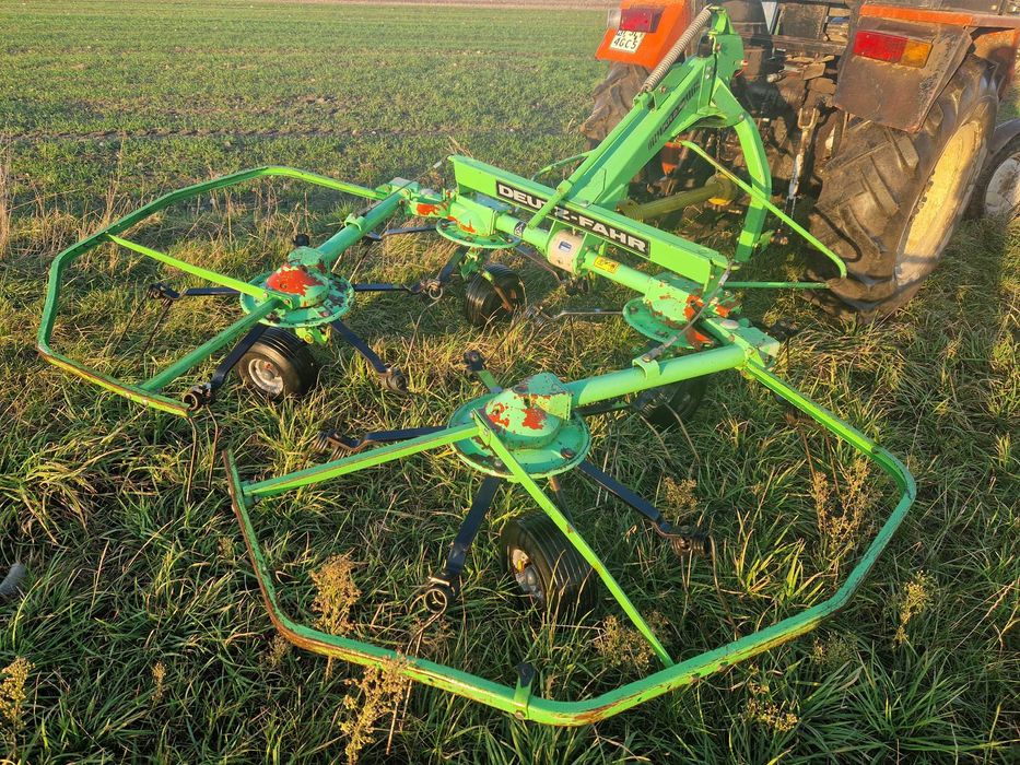 Przewracarka do siana Deutz 4m