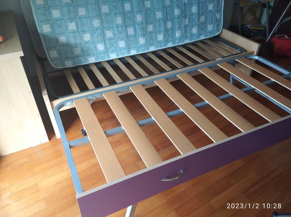 Cama dupla - Oferta colchões