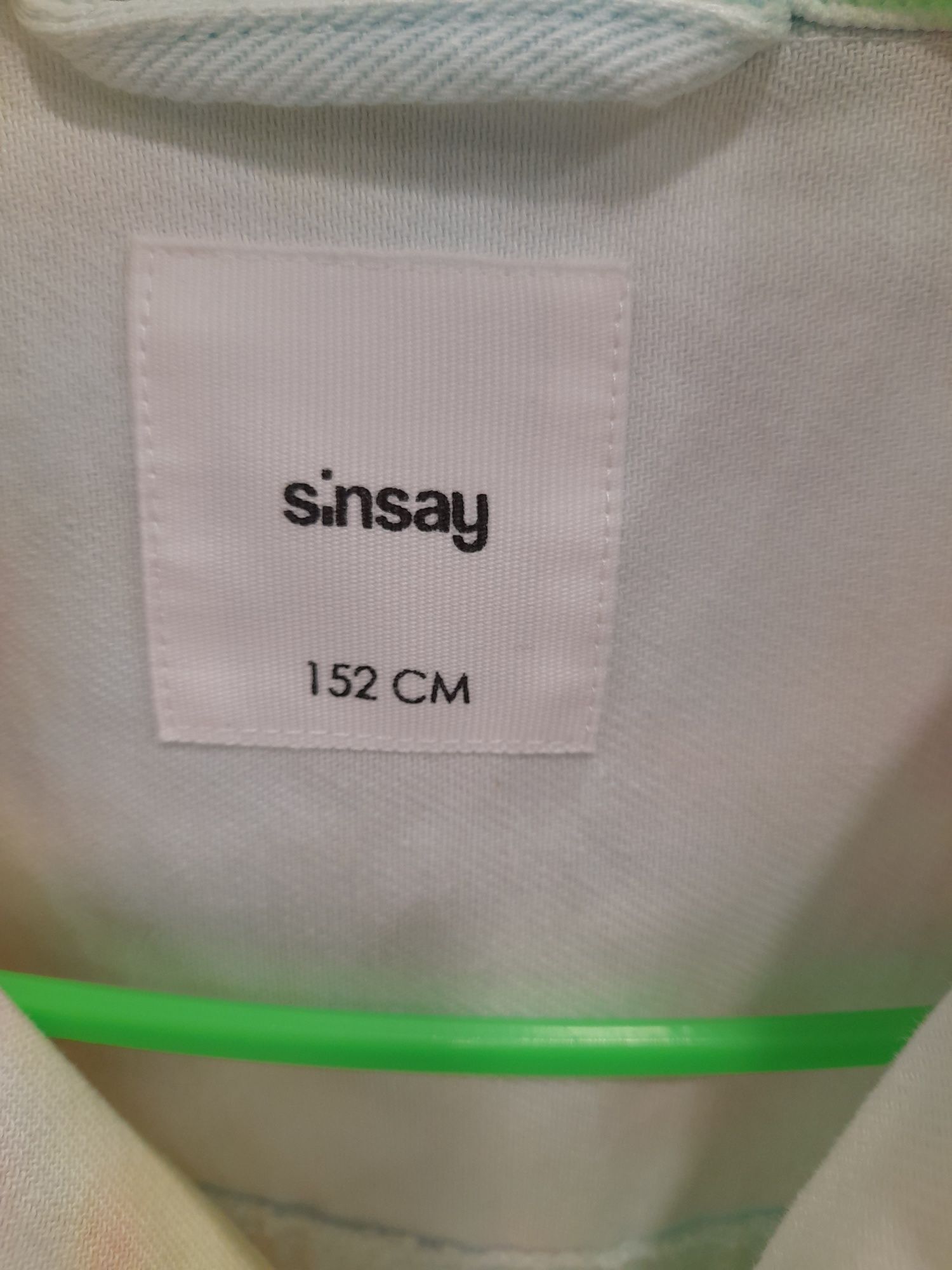 Джинсовый пиджак Sinsay р.152