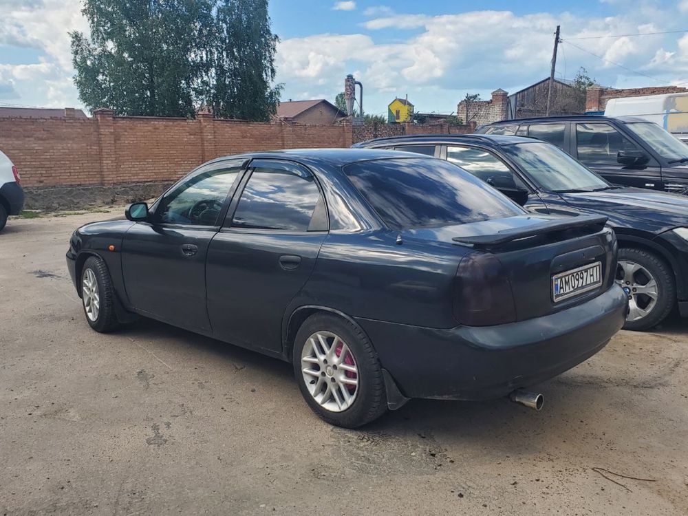daewoo nubira 1.6