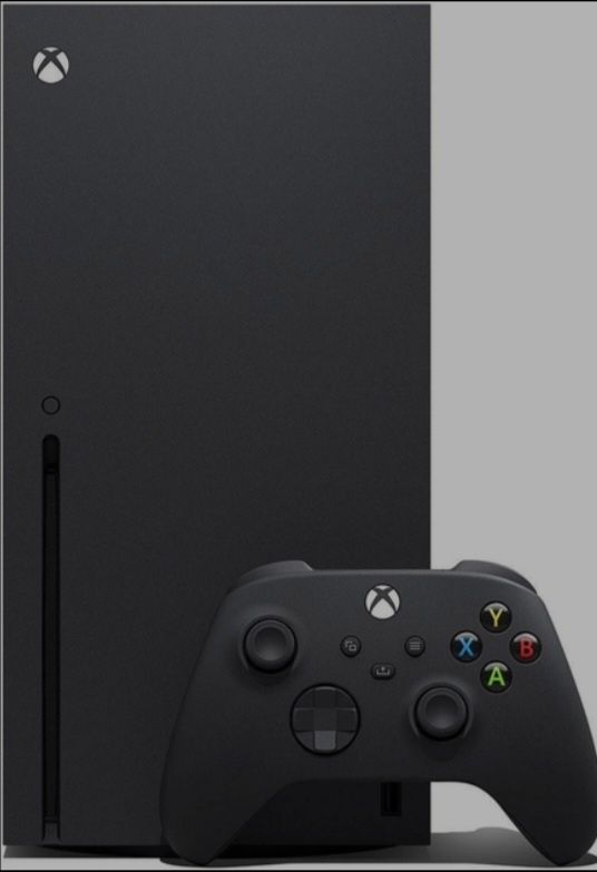 Microsoft Xbox Series X с окаунтам