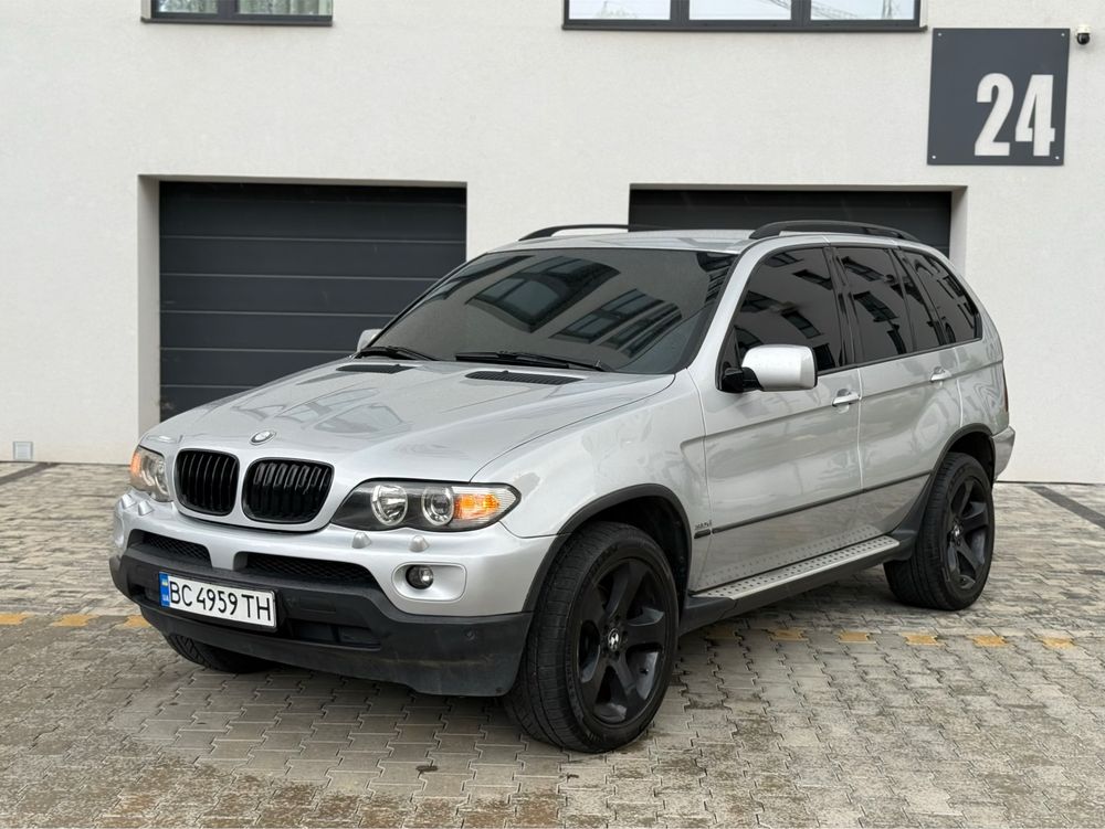 BMW X5 2005 рест