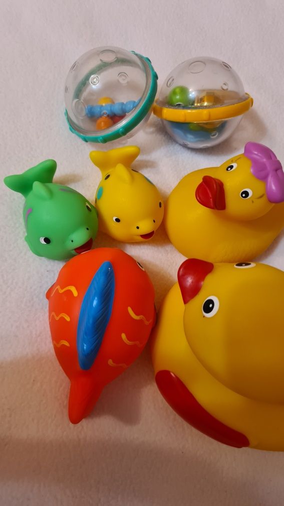 Zabawki do kąpieli zestaw zabawek kaczki kaczka kule munkchin