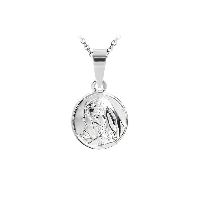 Medalik srebrny p.925 Matka Boska Bolesna