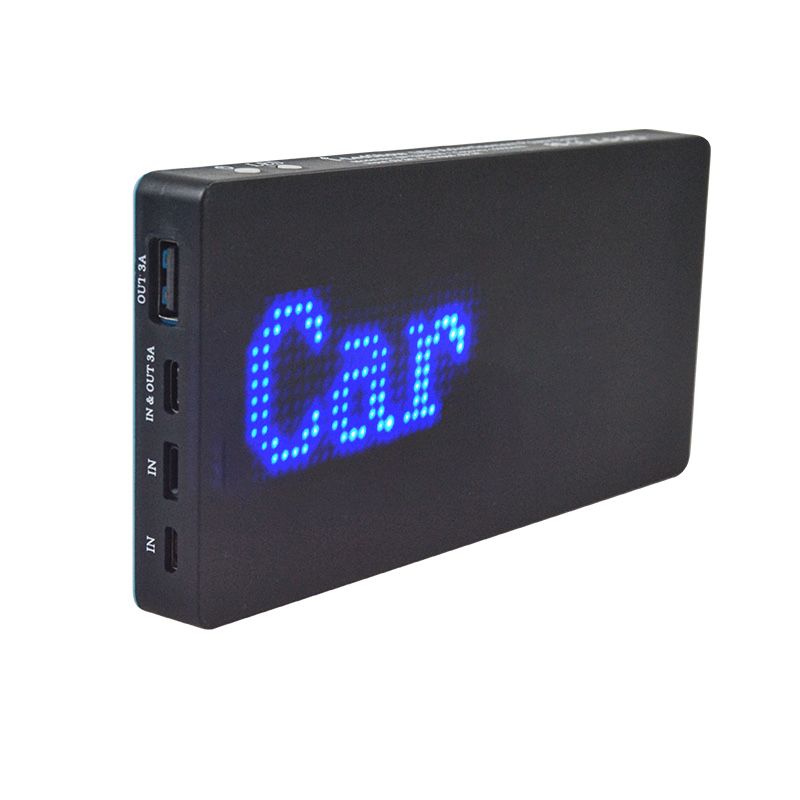 Plecak Led Oczy + GRATIS Powerbank Led na moto lub hulajnogę
