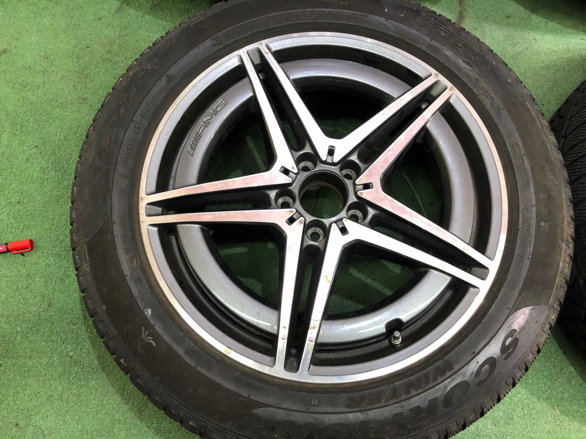 Alufelgi 5x112 19'' Mercedes przód i tył