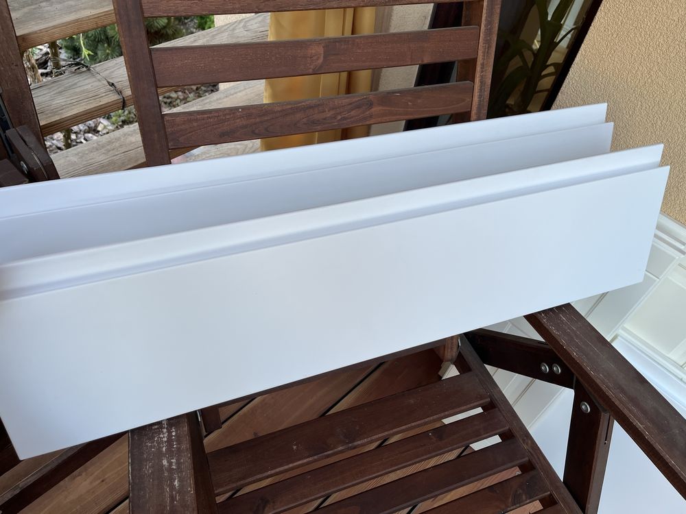 Ikea kuchnia fronty do szuflad VOXTORP biały mat