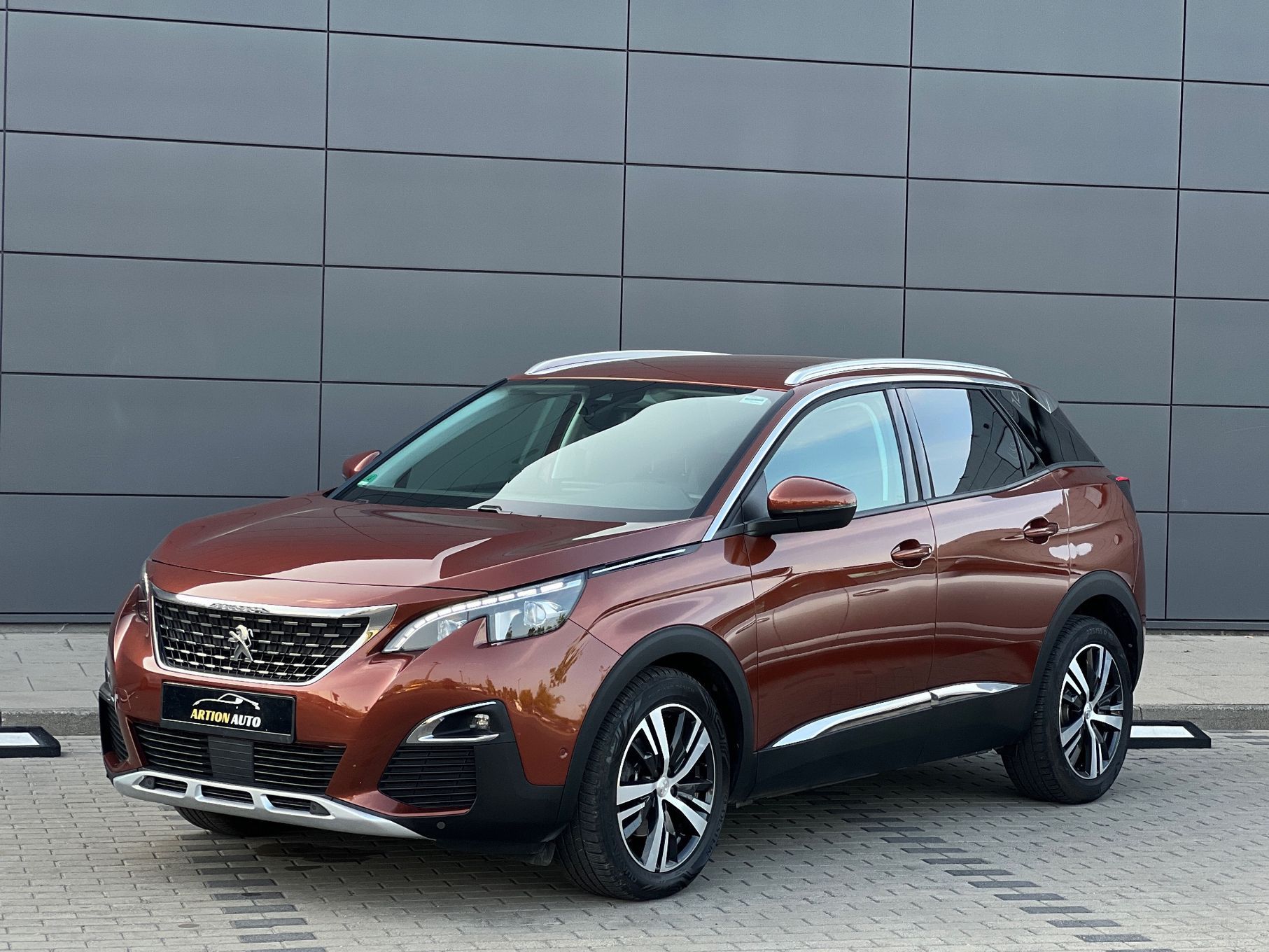 Peugeot 3008 NIski przebieg Full LED Kamera Tempomat ACC Ambiente Serwis ASO