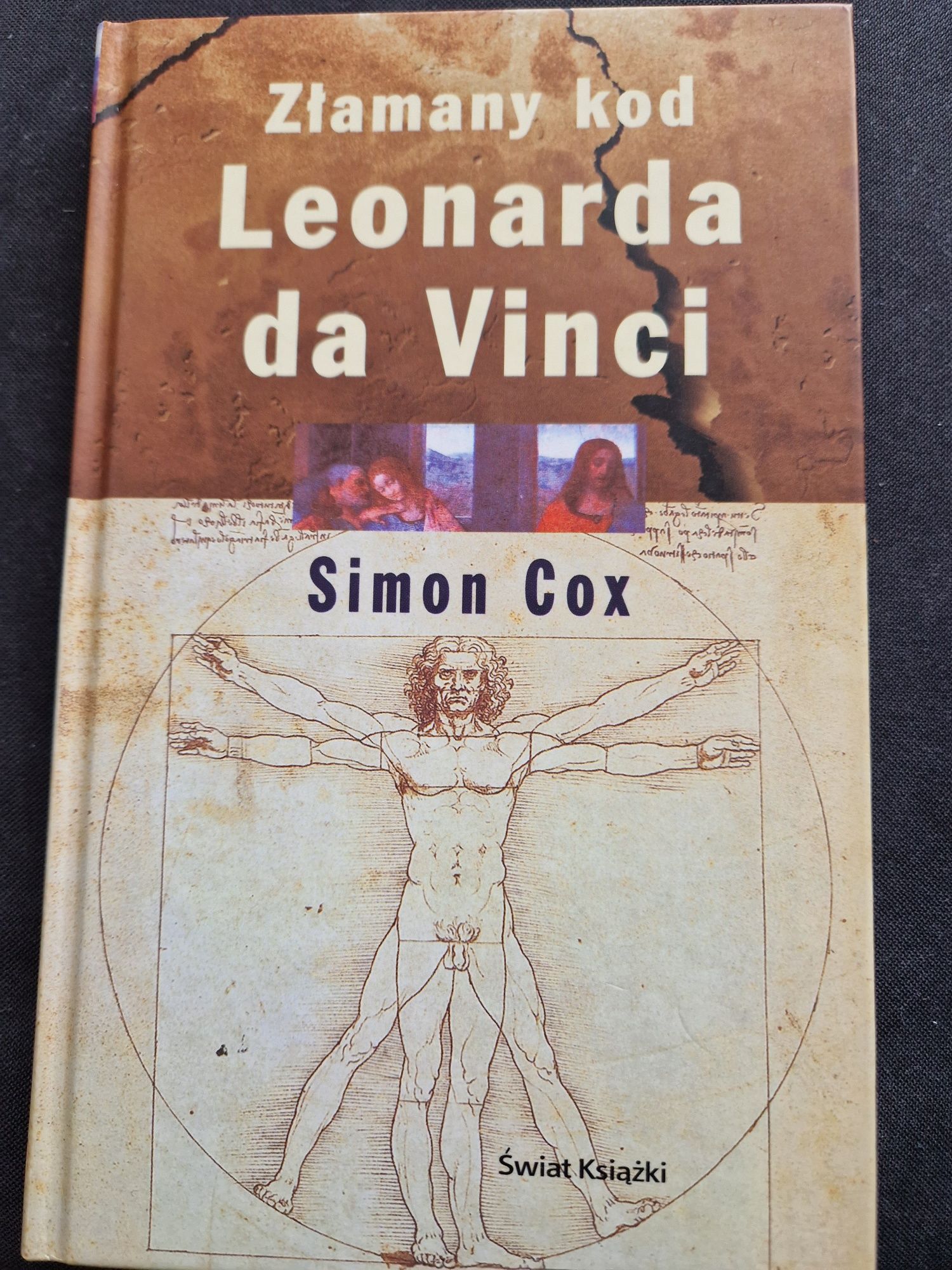 "Złamany kod Leonarda da Vinci" Simon Cox