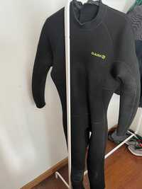 Fato de Surf Homem Neoprene M 4.3 mm