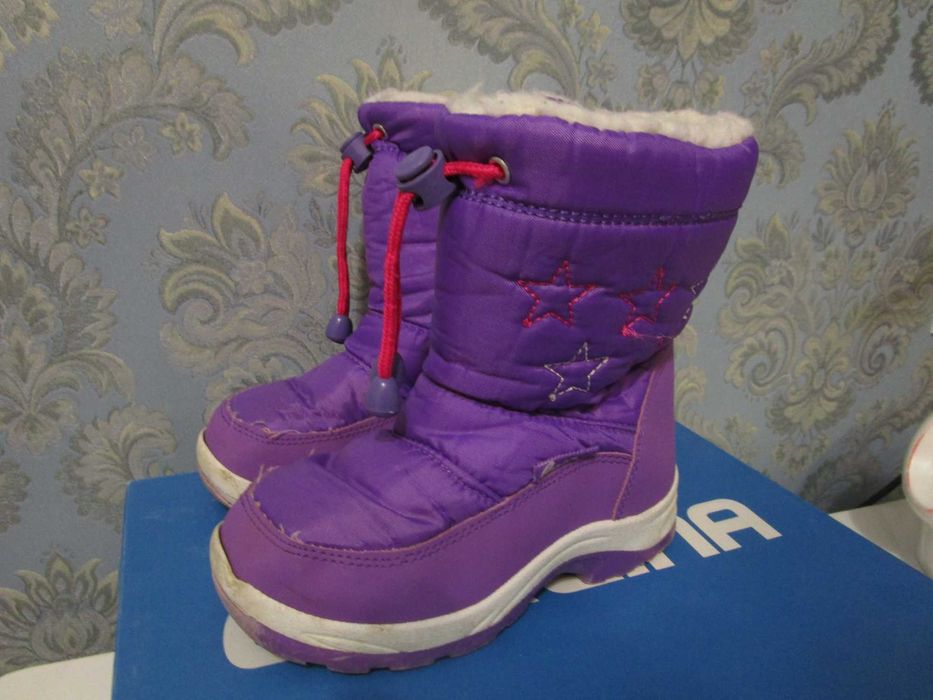 Сапожки дутые Cortina,  размер 28