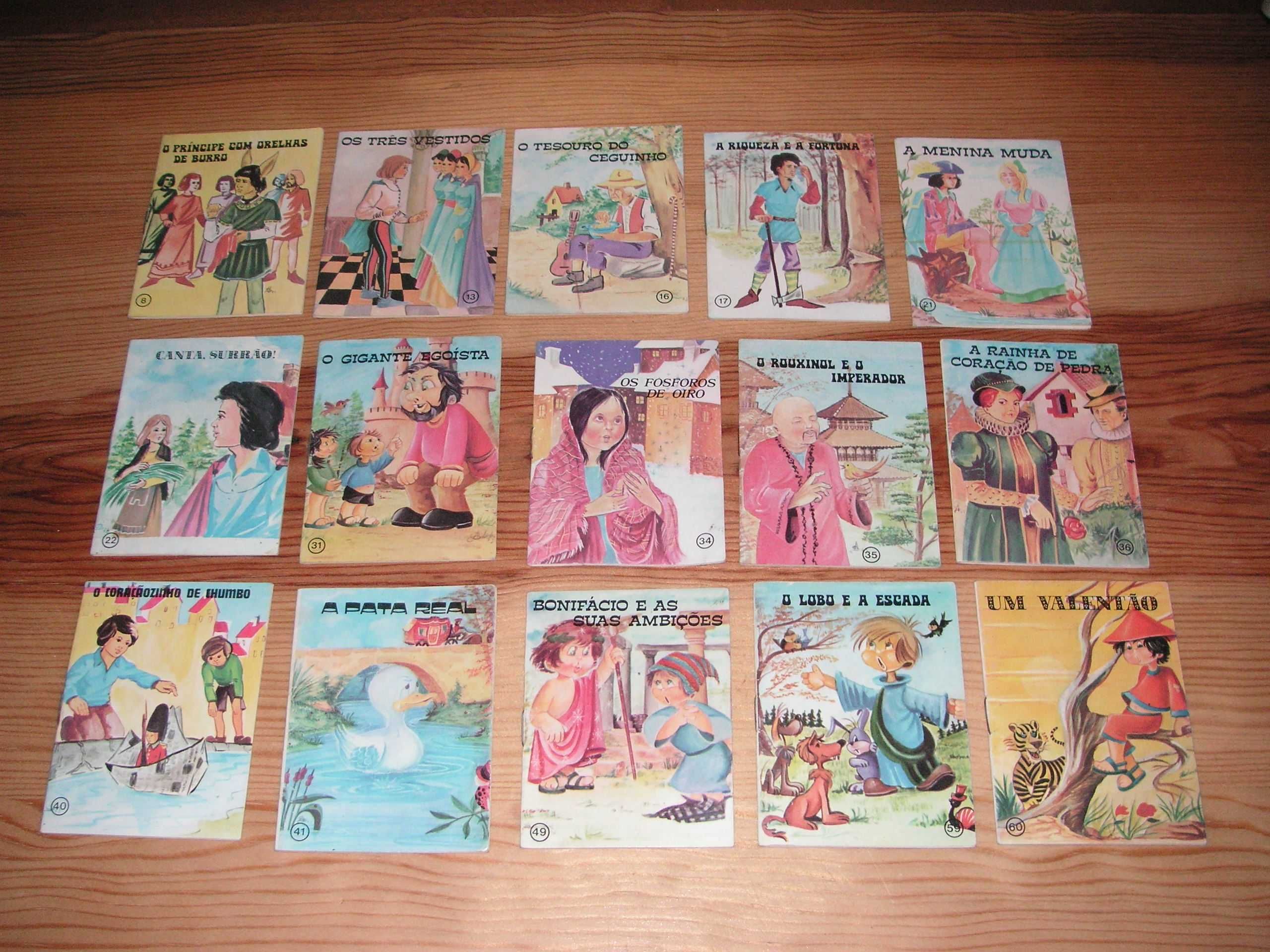 Lucky Luke, Coleção Pequerrucha e Formiguinha, Mini-Livros Walt Disney