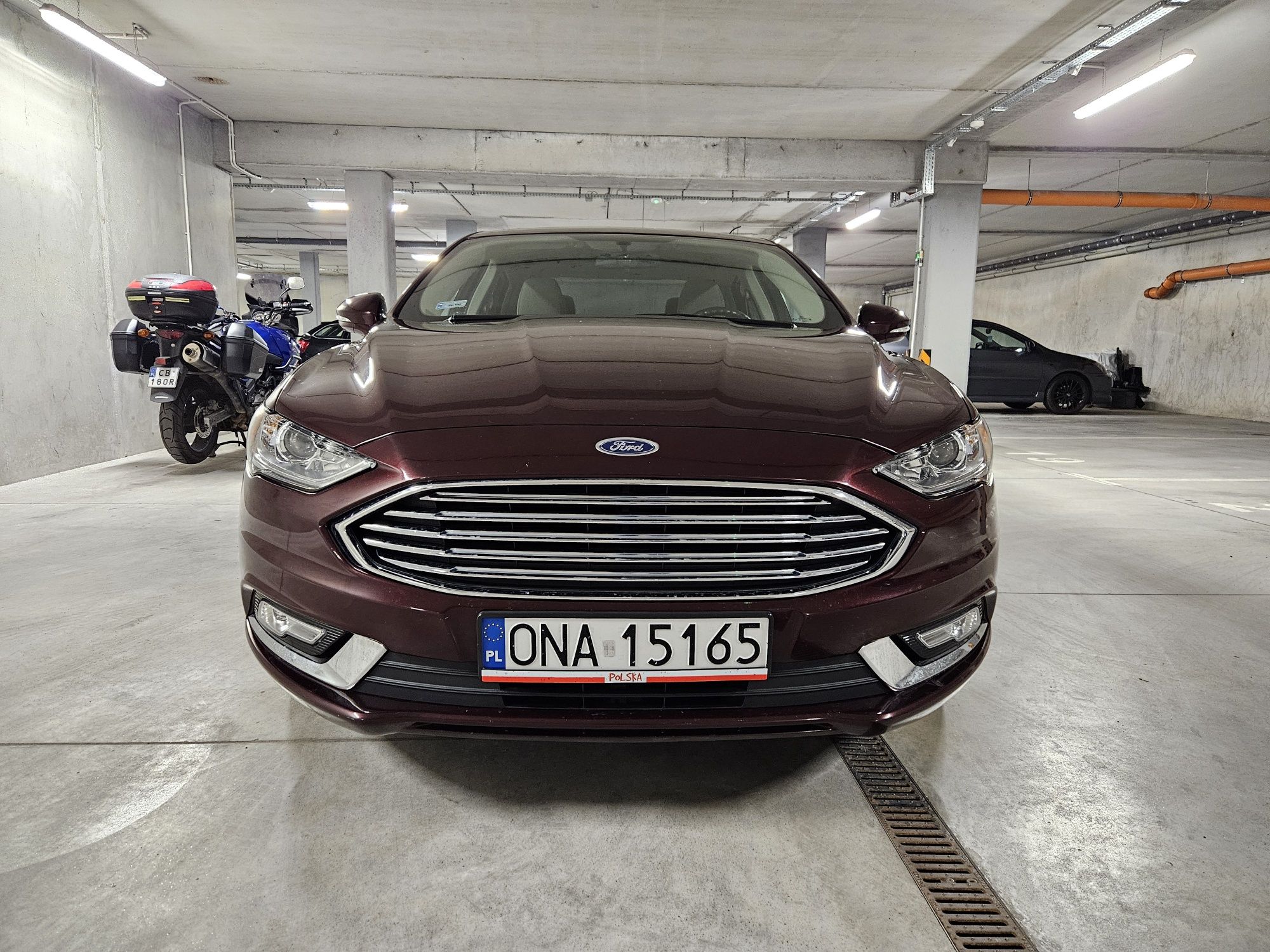 Ford Fusion / Mondeo. 2017 / 181 KM, LIFT. 81 000 przebiegu.