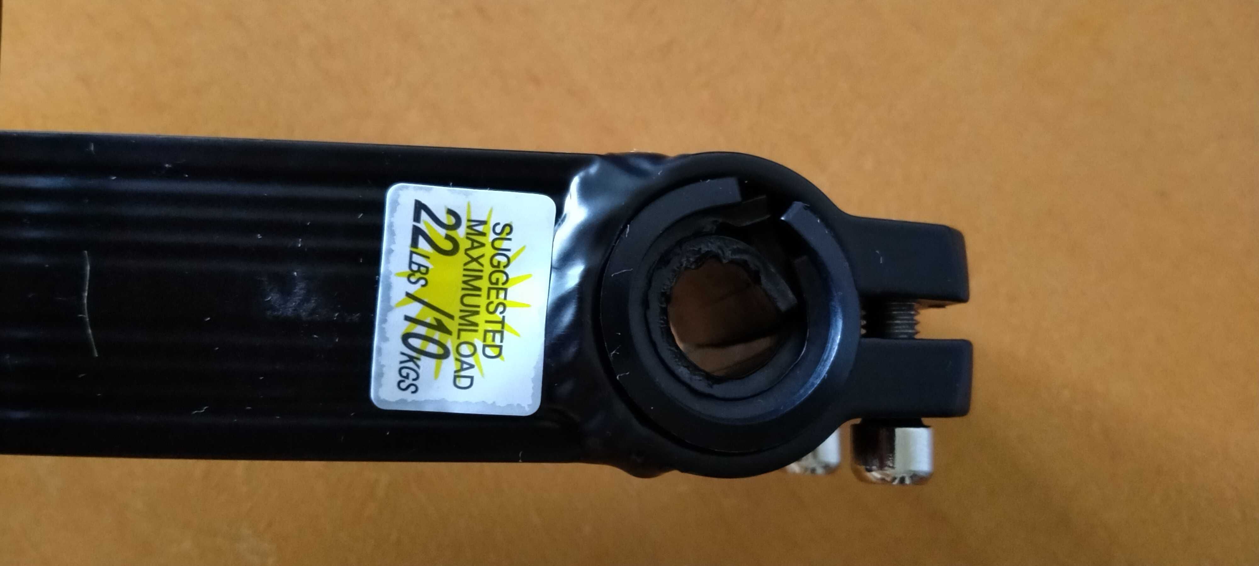 Suporte de alforges para bicicleta