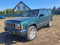 Jeep Cherokee XJ 4.0 Automat zdrowy Limited